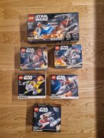 Lego Star Wars Microfighters 7Stk.