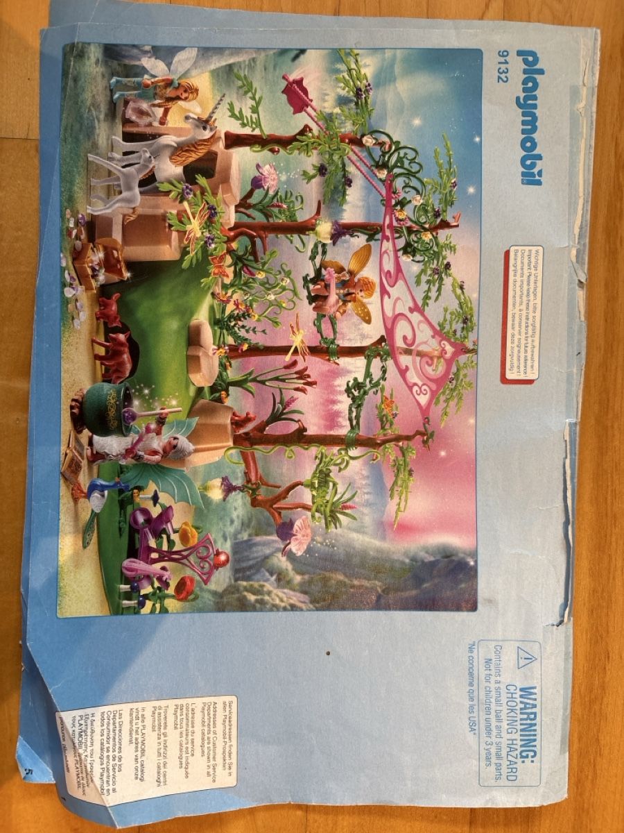 Playmobil Giocattoli: Playmobil 9132 Feeenwald mit Einhorn – Usato da Nottwil venduto da wasserlufterde 6