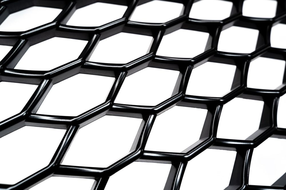 Produktbild von EMBLEMHALTER FÜR FRONT Grill Kühlergrill Wabengrill Passend Für Audi A3