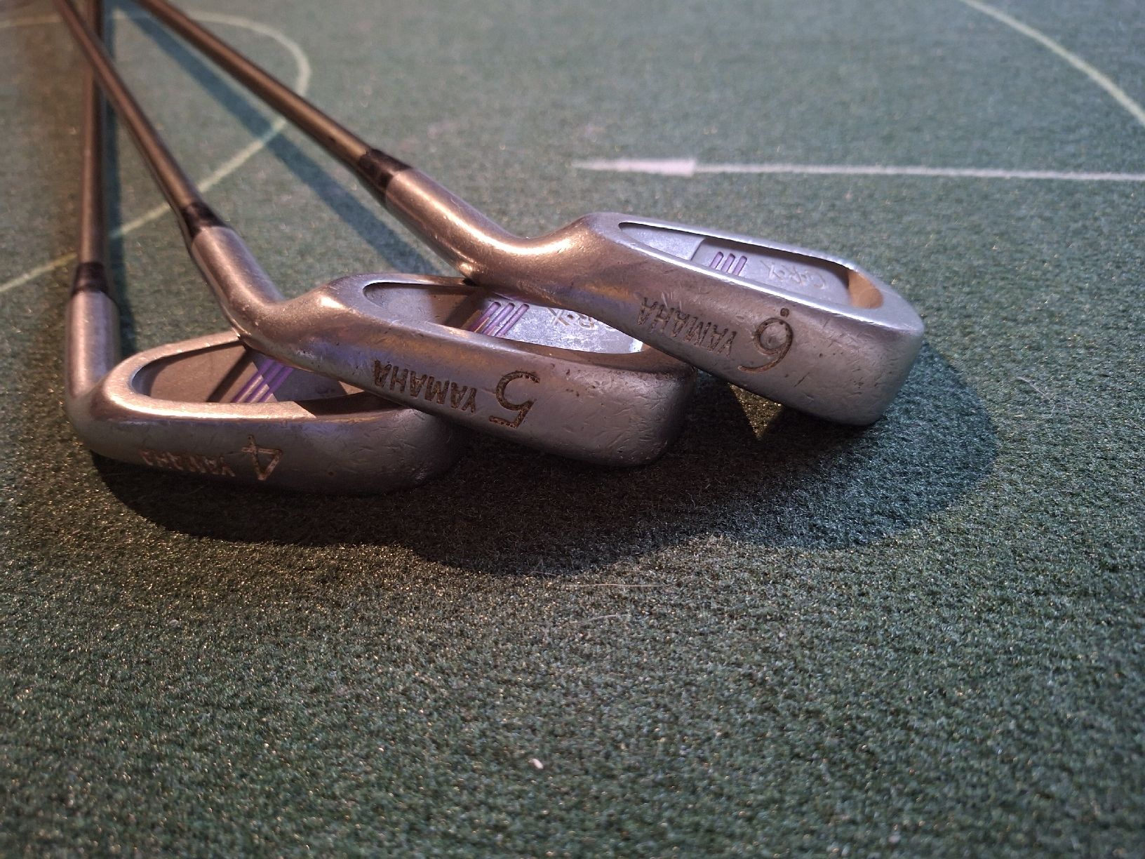 Mazze & Set: Yamaha Damen CRX  Eisen 4-5-6 – Usato da Niederhasli venduto da Golf-Dodger 5