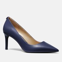 Elegante Michael Kors Leder Pumps, US 9.5, Dunkelblau