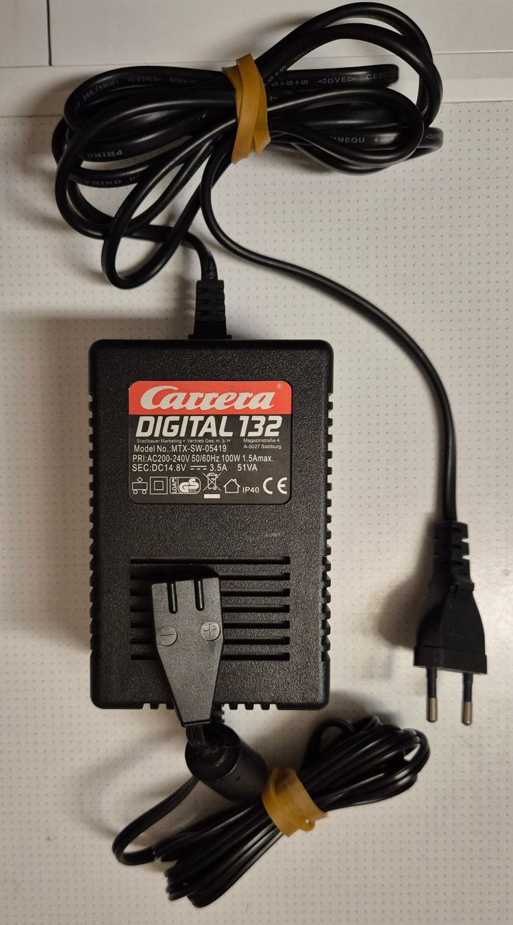 Carrera Batterie, Caricabatterie & Alimentatori: Original Carrera Netzteil 14.8V 3.5A - Getestet & Ideal DIY – Usato da Petit-Lancy venduto da millo5928