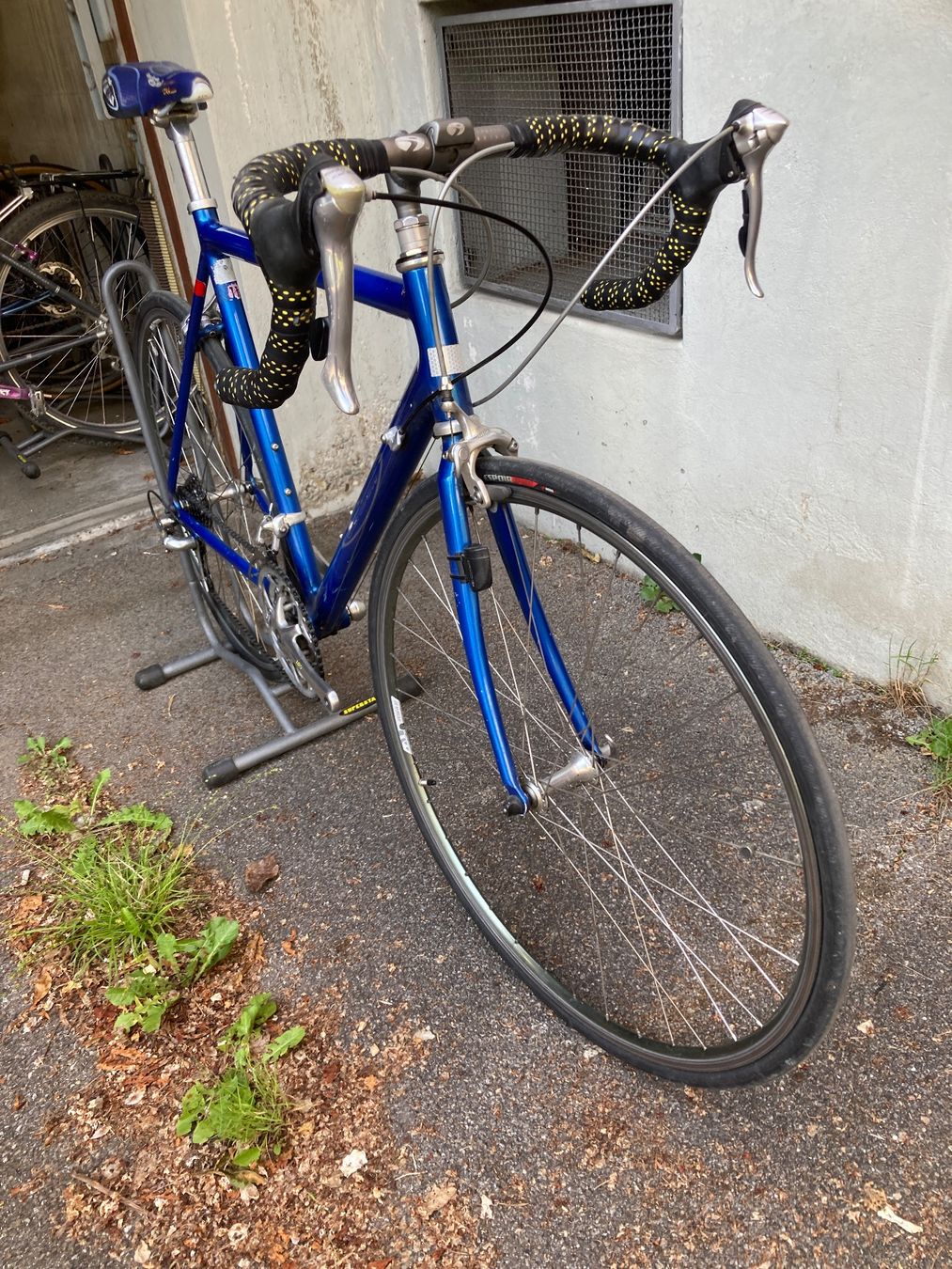 Gerber Biciclette: Rennvelo Gerber (Alu) – Usato da Winterthur venduto da Coach10 1