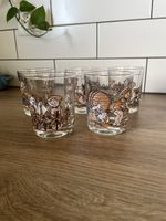 5 Verres humoristiques années 70