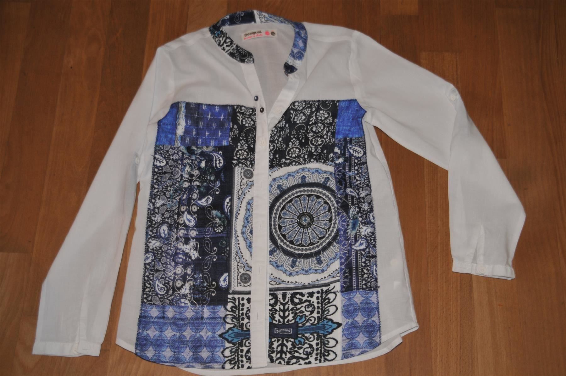 Desigual Camicette, T-shirt & Top: coole Desigual Bluse - Gr. 9/10 - 134 – Usato da Winterthur venduto da Schwestere