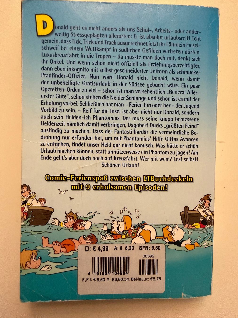 Comics: LTB Lustiges Taschenbuch Band 392 – Gebraucht aus Münsingen von Ganjam 2