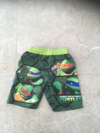 Teenage Mutant Ninja Turtles Bade Shorts Gr. 98-104