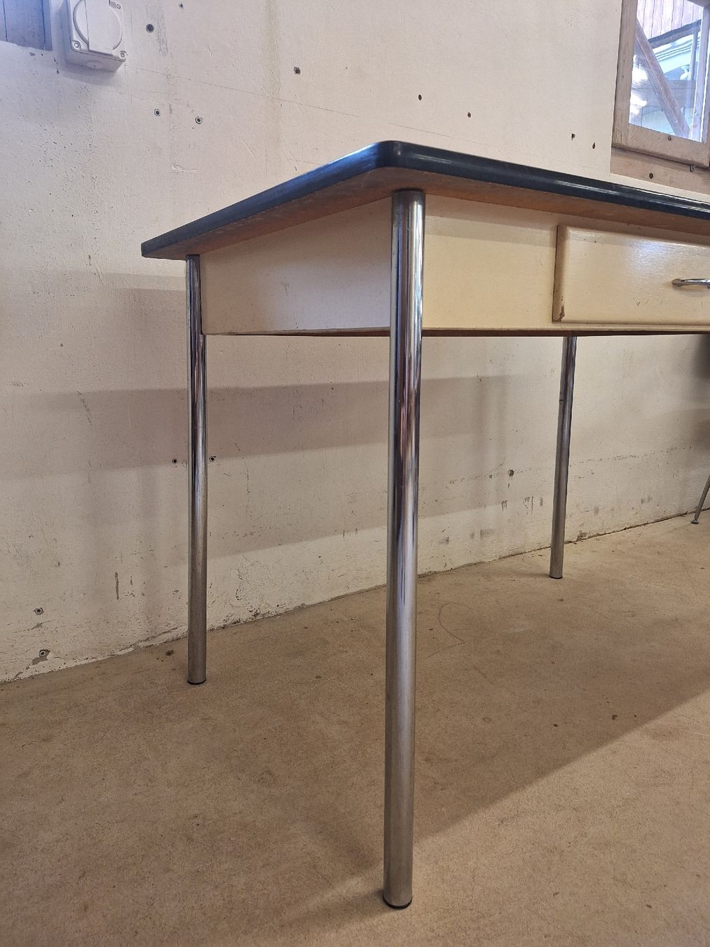 Tische: Kelko Retro Tisch mit Stuhl – Gebraucht aus Urtenen-Schönbühl von Atelier21_bern 4