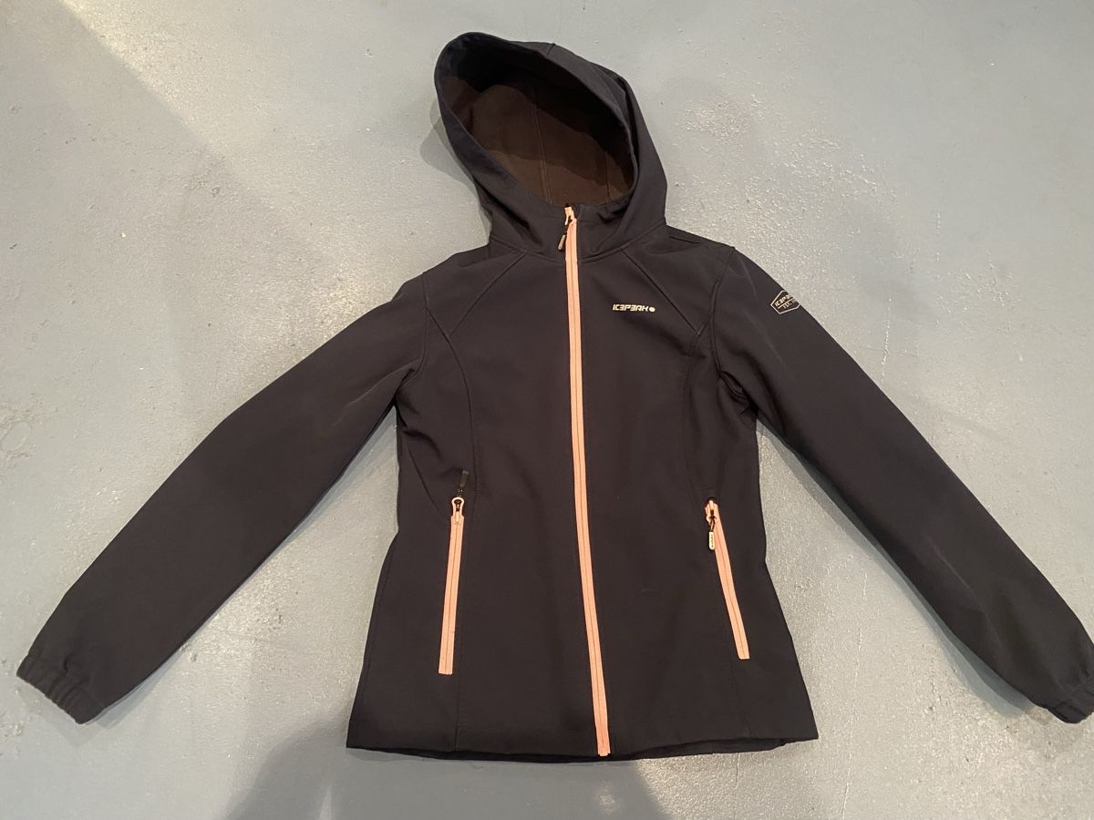 Icepeak Giacche & Cappotti: Softshell-Jacke von Icepeak, dunkelblau, Gr. 164 – Usato da Dornach venduto da Dlimi
