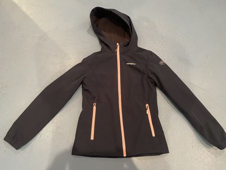 Softshell-Jacke von Icepeak, dunkelblau, Gr. 164
