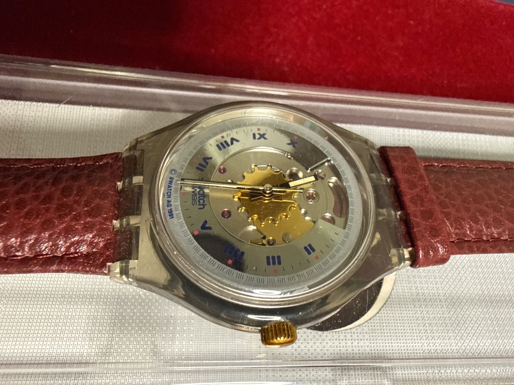 Swatch Orologi: Swatch Automatic 1991 Ungetragen – Nuovo (secondo la descrizione) da Pfeffingen venduto da Allhandelklgwatches 1