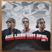 B-Type, Diamond B, Oli Bränz ‎–Aus Liebe Zum... LP, CH, NEU