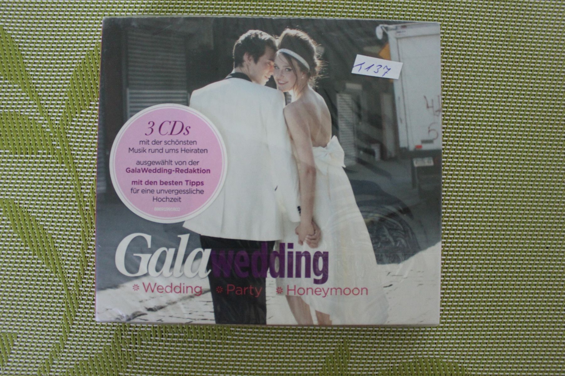 CD: Gala Wedding von Jennifer Lopez, Tim Bendzko | CD | – Nuovo e nell'imballaggio originale da Geroldswil venduto da CD-Verkauf-2022 1