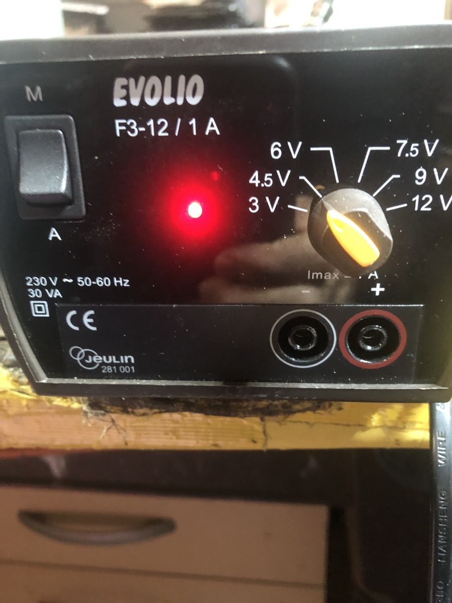 Elettrotecnica: Power supply Evolio F3-12/1A – Difettoso da Biel-Bienne venduto da alos07 2