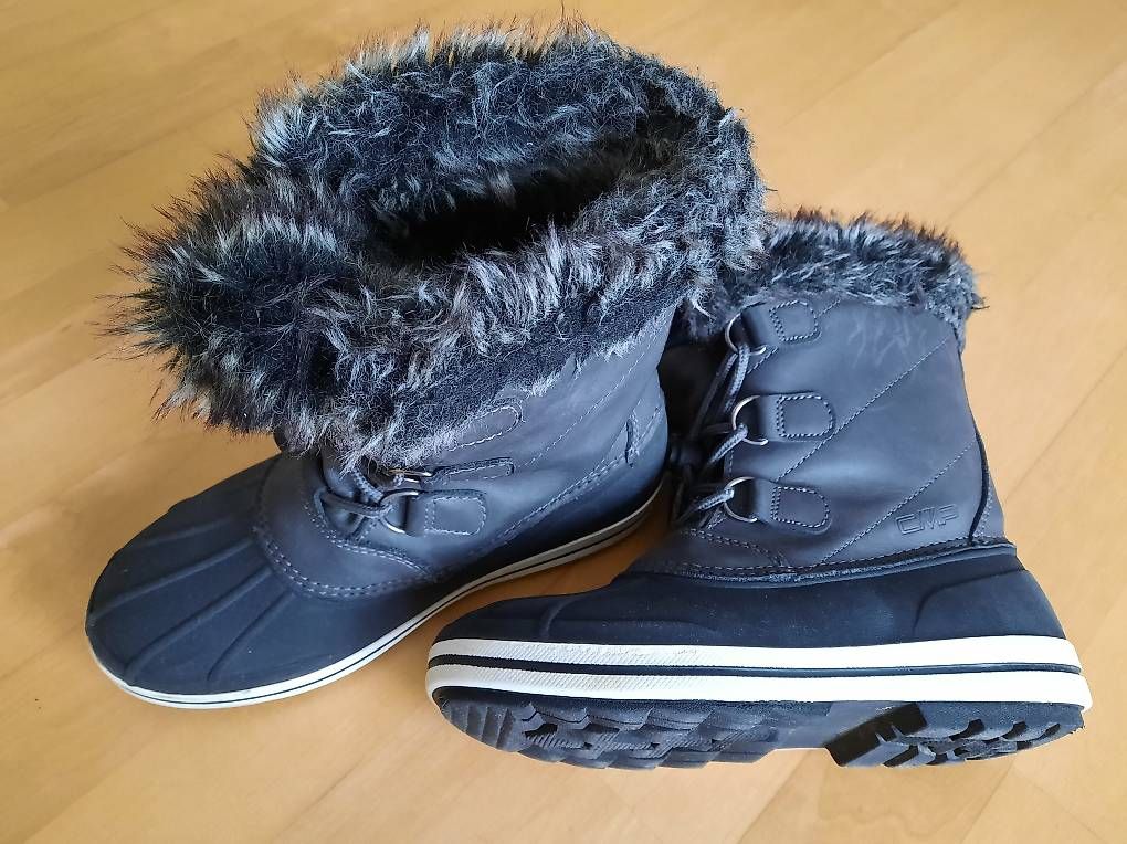 CMP Scarpe per ragazze: Tolle CMP Winterstiefel Gr. 33 – Usato da Russikon venduto da i_laura 3