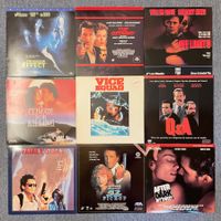 LASER DISC - SAMMLUNG - 9 Filme - Englisch Orig.