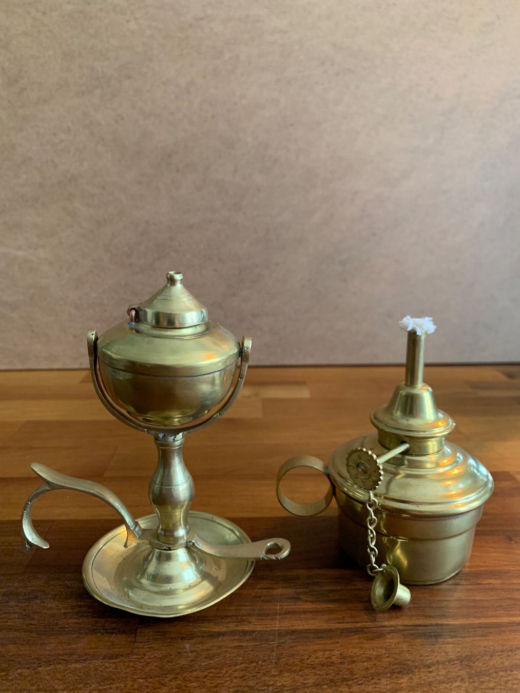 Lampade: Öl- und Petrollampe – Usato da Winterthur venduto da sommer_2019