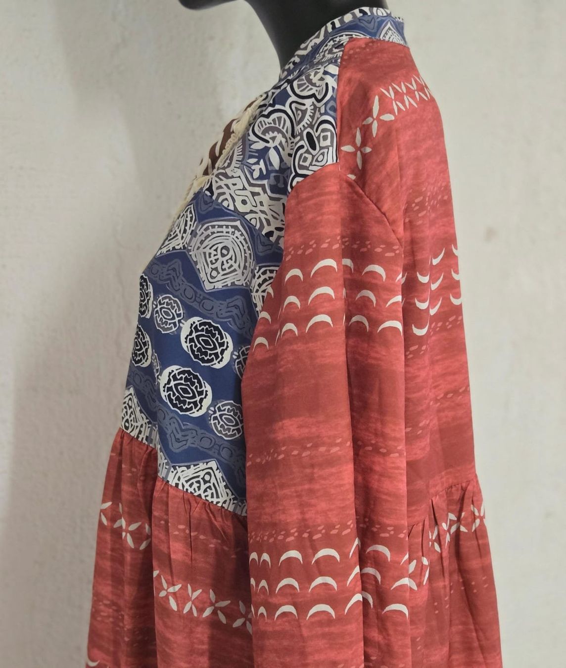 Kleider: Sommerliches Boho Kleid, Grösse XL, neu – Neu (gemäss Beschreibung) aus Rheinsulz von Gilea 4