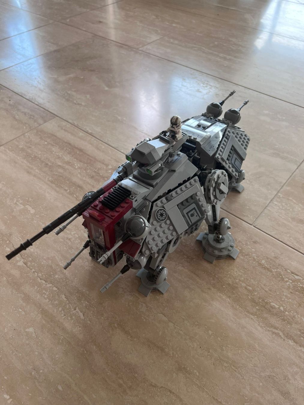 Star Wars Spielzeuge: Lego Star Wars AT-ET Walker 75337 – Gebraucht aus Unterengstringen von hausraus 6