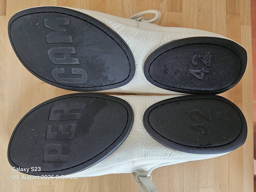 Camper Scarpe da donna: Camper Ballerina weiss Grösse 40 – Usato da Zürich venduto da mai_h2hh 2