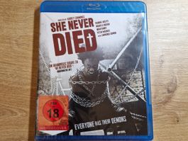 She Never Died (2019) NEU OVP RAR Bluray