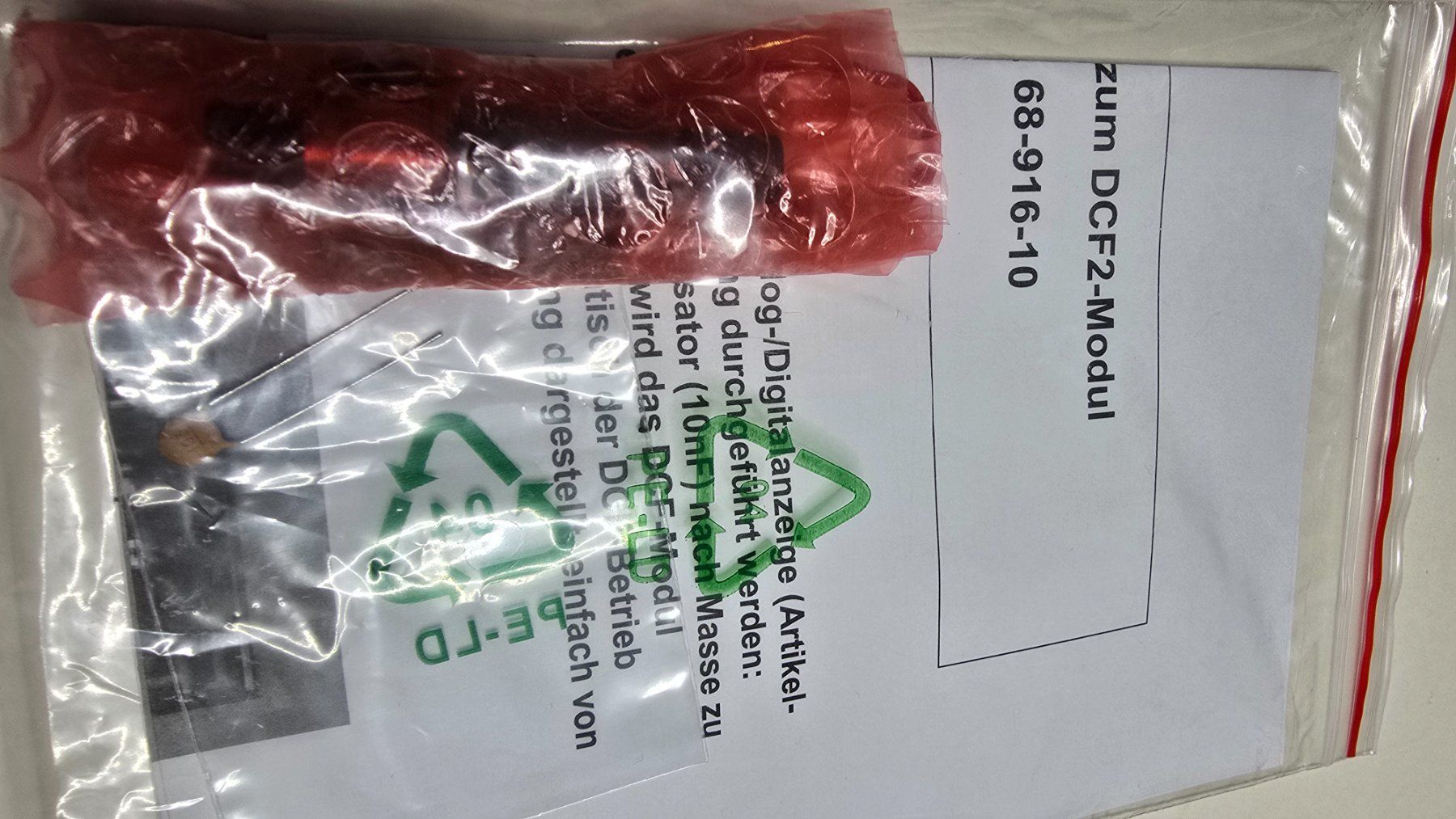 Componenti elettronici: ELV DCF-Empfangsmodul DCF-2 – Nuovo e nell'imballaggio originale da Uetikon am See venduto da ric_wo