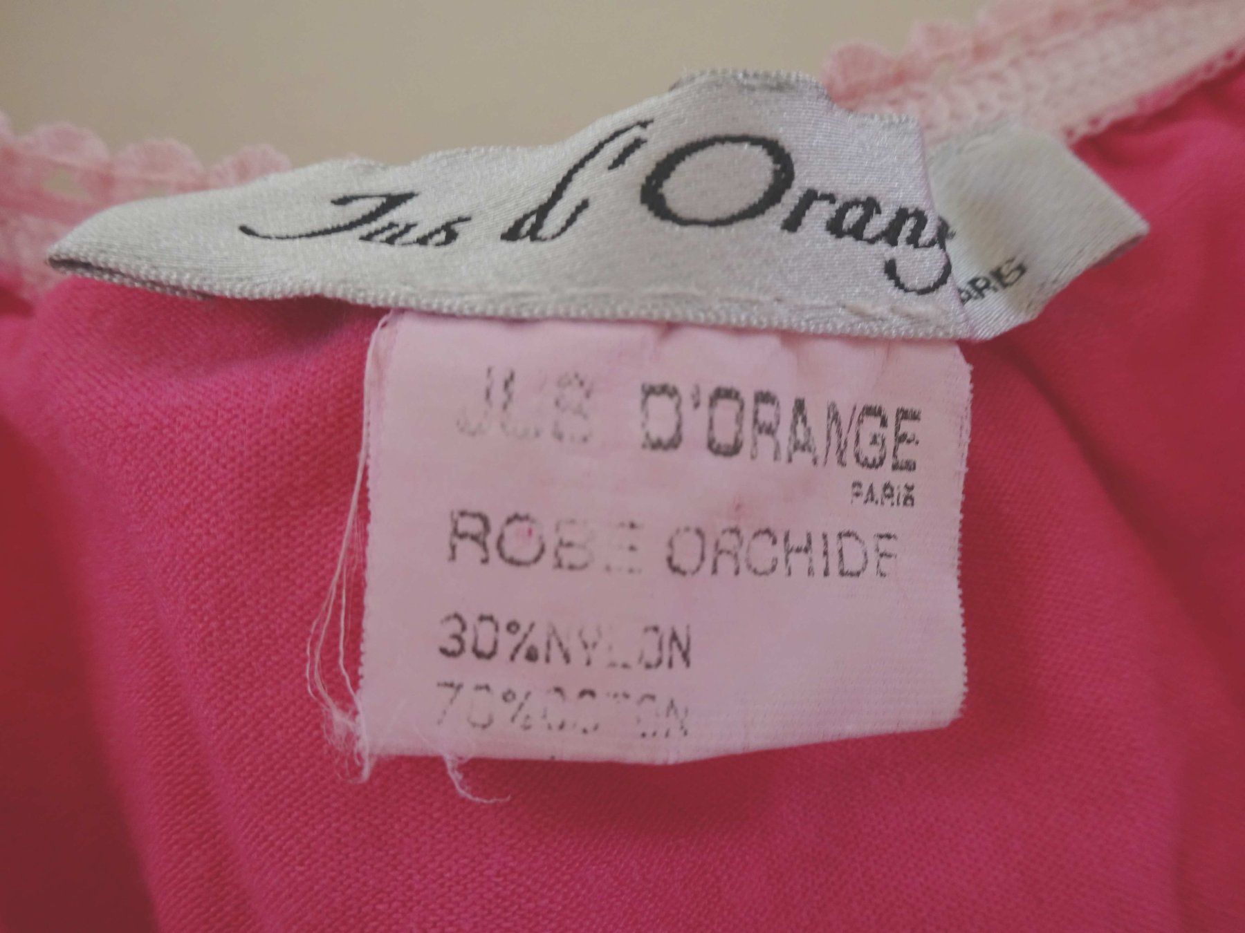 Vestiti: Jus d’Orange - Spitzenkleid - pink – Usato da Zofingen venduto da Justizia_01 1