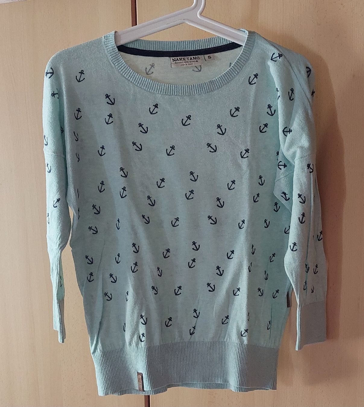 Naketano Pullover & Sweatshirts: Naketano Oberteil Anker S – Gebraucht aus Schmidrüti von Novemberchind