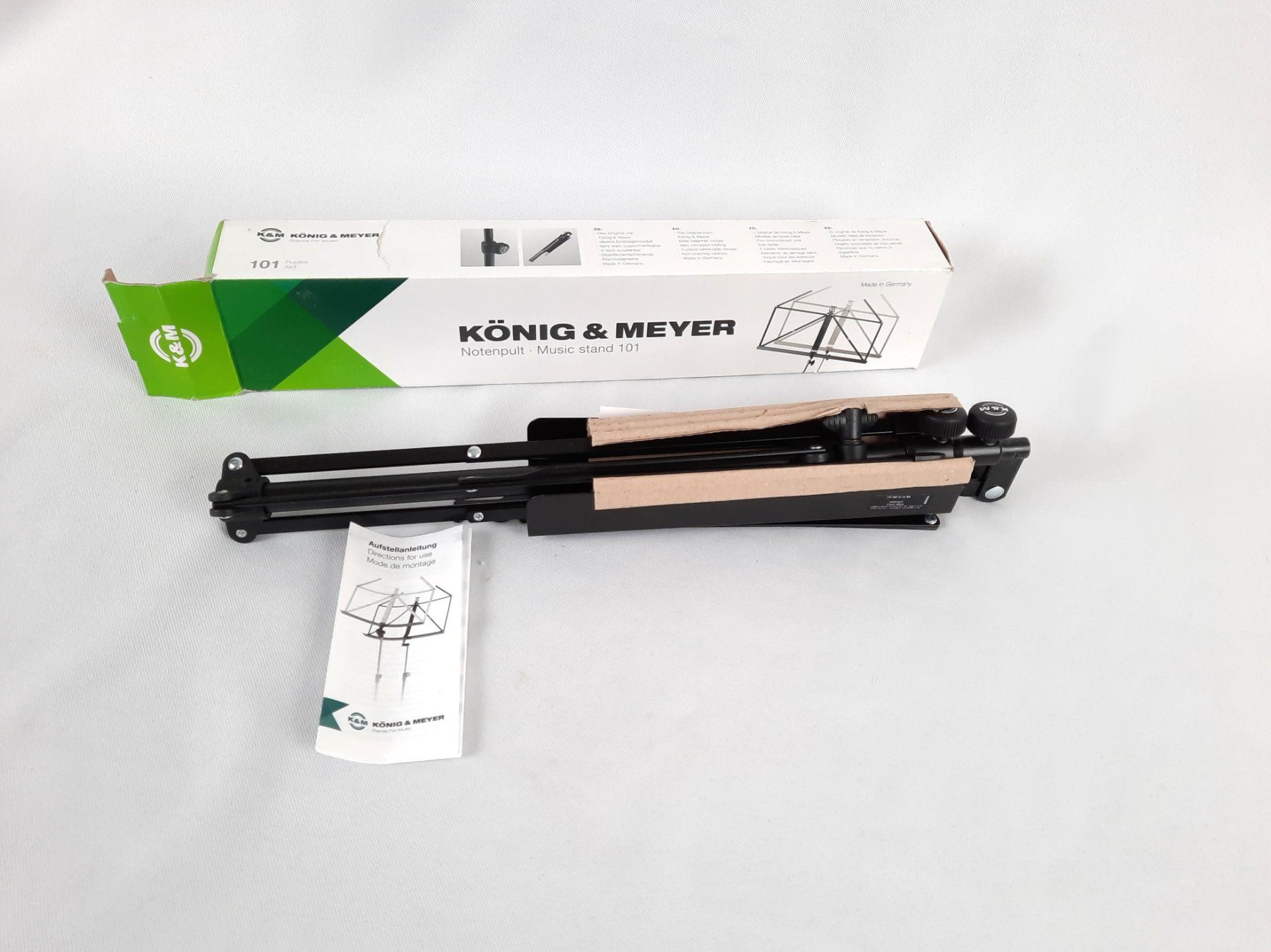 König & Meyer Supporti per strumenti musicali & leggii: KÖNIG & MEYER 101 Notenpult – Usato da Beinwil am See venduto da Restwert_Beinwil