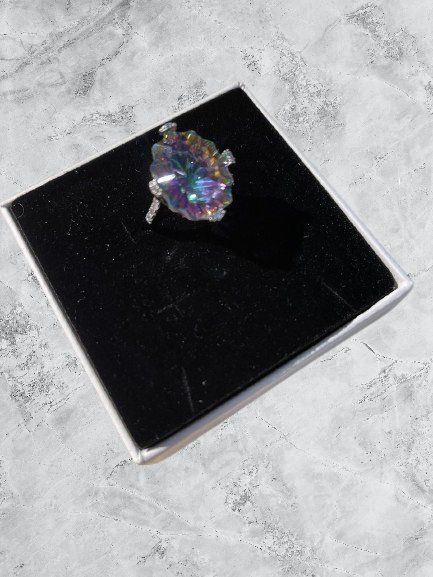 Anelli: Bague en Argent 925 Taille 56 – Nuovo (secondo la descrizione) da Genève venduto da TradeCH 1