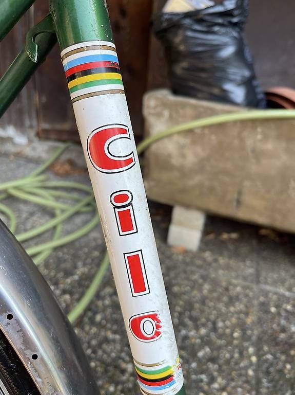 Velos: Altes Velo Marke Cilo Kultvelo – Gebraucht aus Meiringen von Bignoddy 1