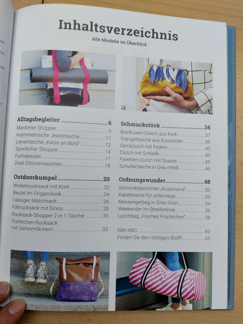 Libri: Buch: Taschen mit Schnittmuster – Usato da Rorschacherberg venduto da Voegeli92 2