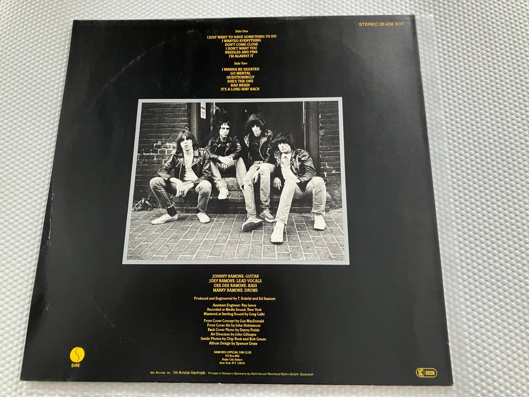 Dischi in vinile: Ramones – Usato da Aarwangen venduto da Jukebox3 2