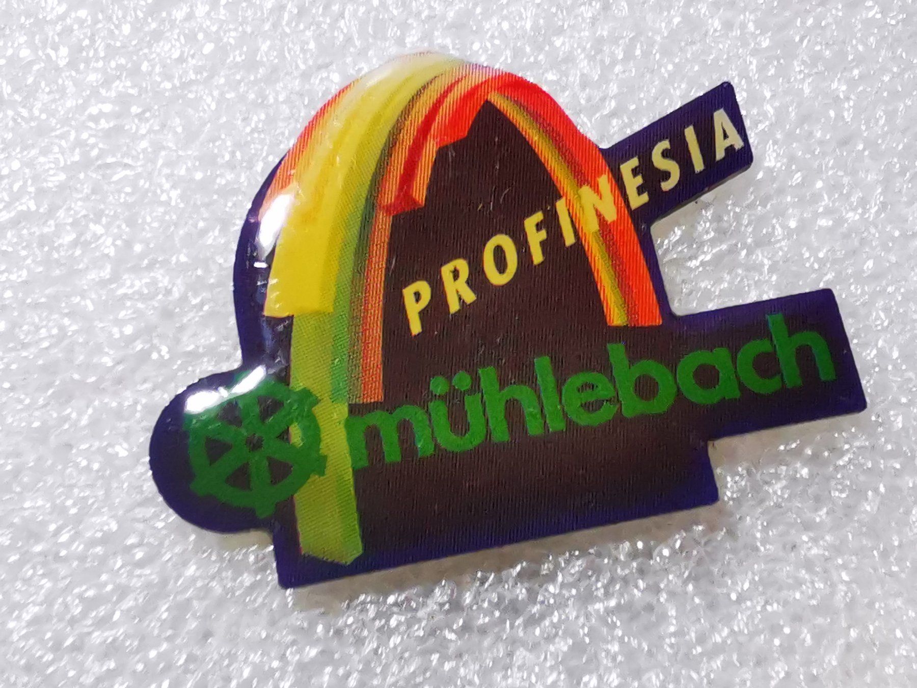 Placchette & Badge: Ansteckpin 136: mühlebach – Usato da Oppligen venduto da Pin-Fall-Shop