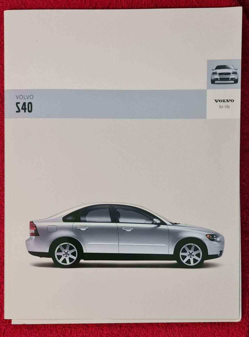 Volvo Documenti: Volvo S40 – Nuovo (secondo la descrizione) da Lyss venduto da rochen54