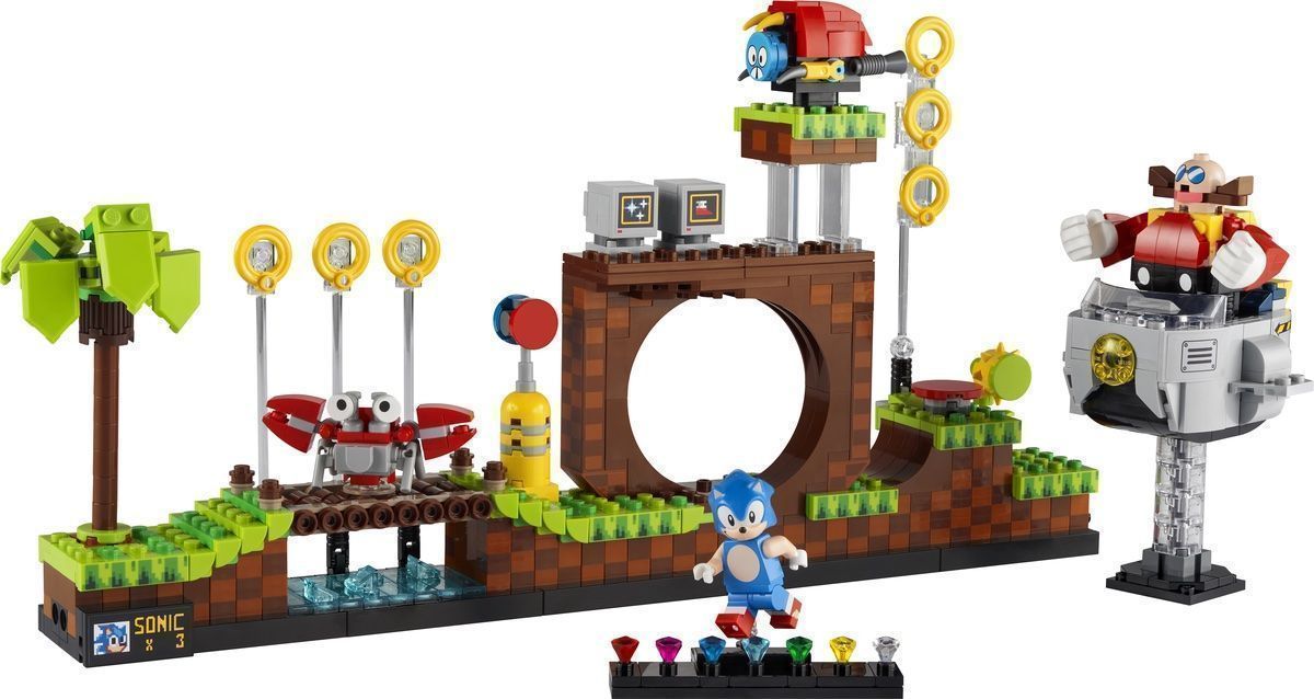 Lego Kit di costruzioni: Lego Sonic 21331 – Nuovo e nell'imballaggio originale da Beringen venduto da pkr_z622 1