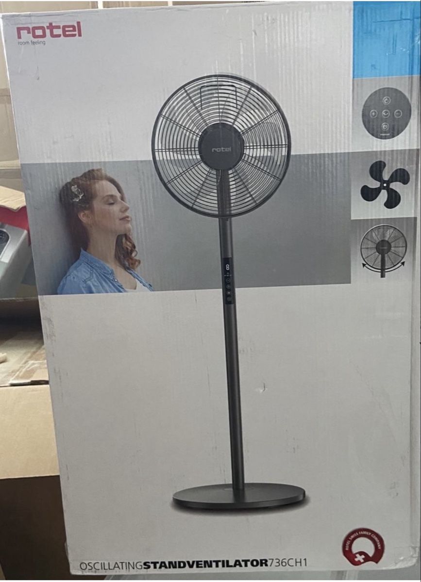 Rotel Ventilateurs: Ventilator Rotel NEU – Neuf avec emballage d'origine à Rupperswil par radmak 1