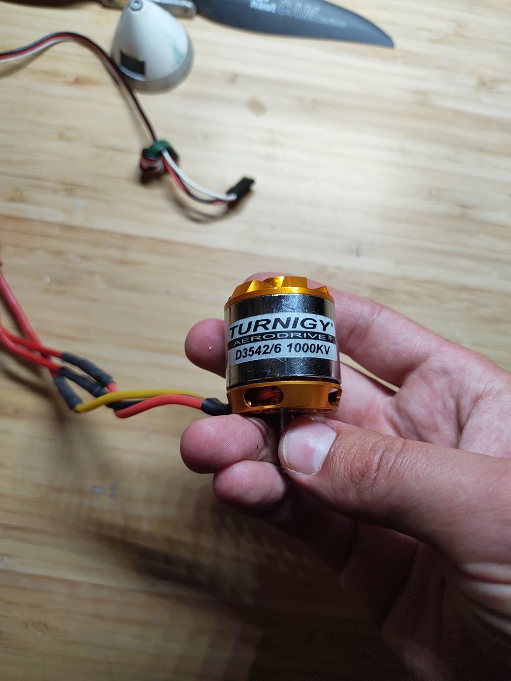 Motori: ESC Turnigy Motor Kombi – Usato da Thun venduto da fpvnoob95 1