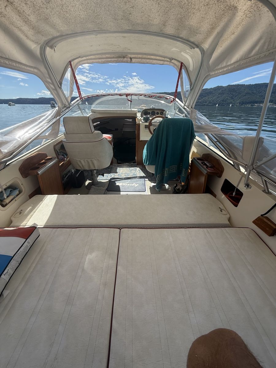 Windy Boote: Windy 7800 mit Bodenseezulassung  – Gebraucht aus Schaffhausen von mic_2kx6 5