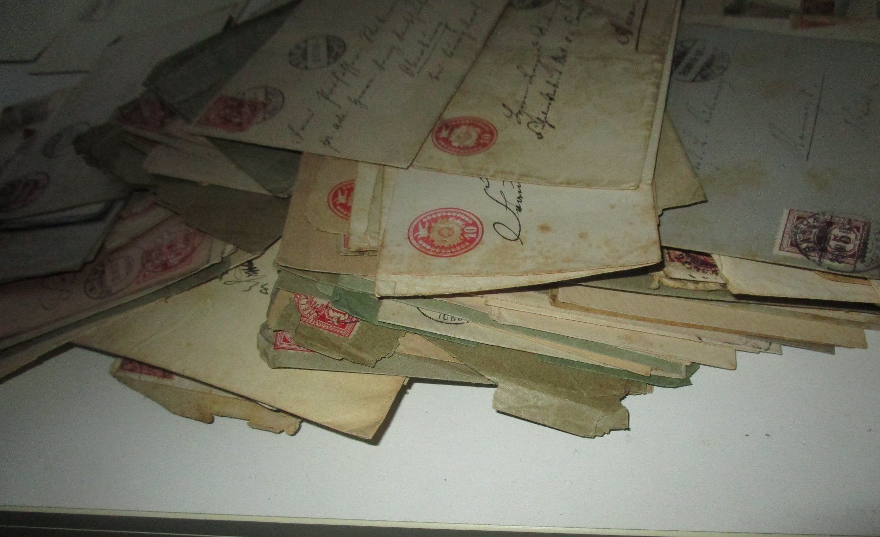 Alle Briefmarken: Kovolut alte Briefcouverts 170 Stk. – Gebraucht aus Wädenswil von Freizeitspass11 5