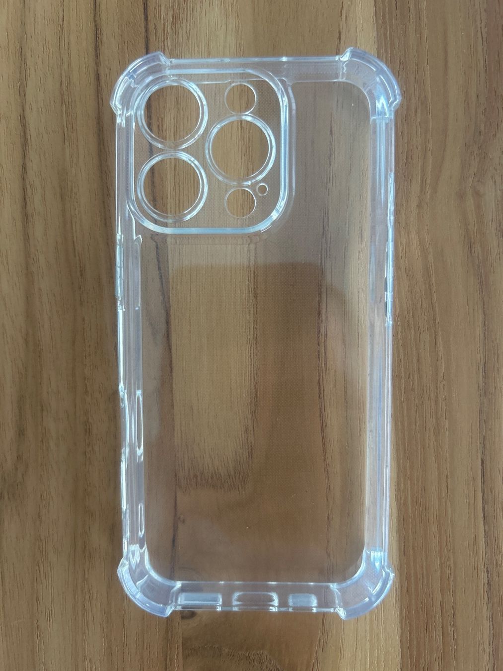 Apple Cover & Protezioni schermo: Iphone 16 Pro Cover Transparent mit Eckenschutz! – Nuovo e nell'imballaggio originale da Schenkon venduto da Jaimer_91
