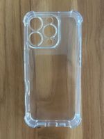 Iphone 16 Pro Cover Transparent mit Eckenschutz!