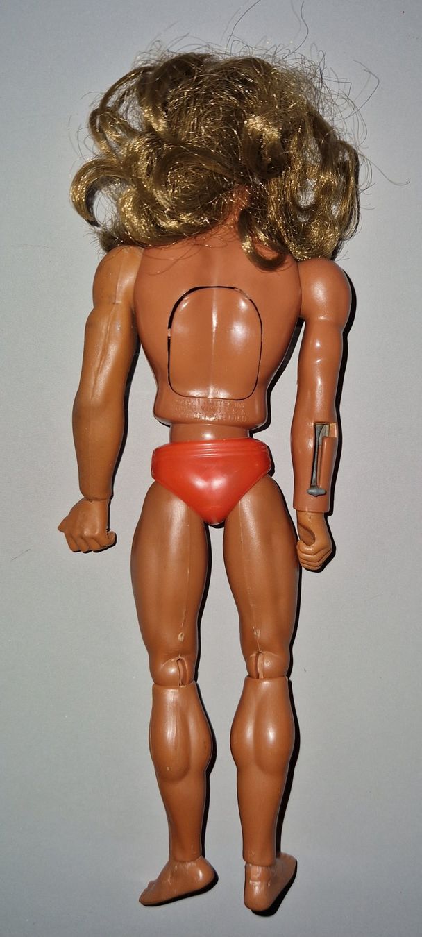Giocattoli: Big Jim "Captain Flint" (Top/ "Armmechanismus" defekt!) – Usato da Aarau venduto da Vintage1969 3