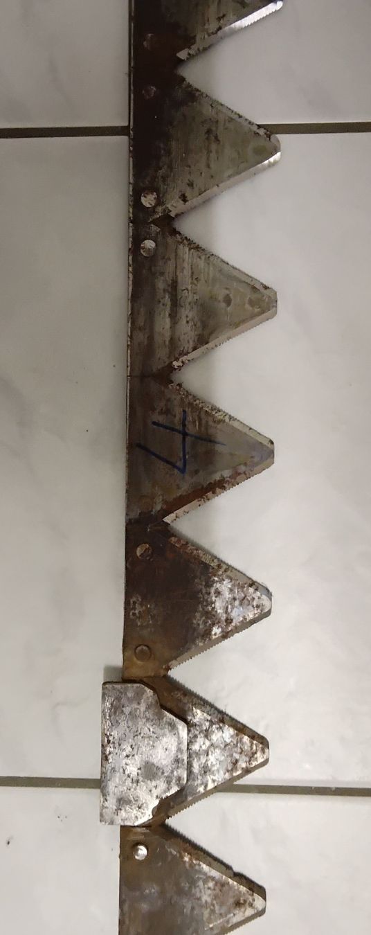 Aebi Alle Maschinen: Motormäher Messer zu Aebi AM 20-1,9 Meter lang – Gebraucht aus Jonen von Brokk 3