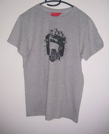 2 Stretch - T-Shirt, Gr. M, Grau *heidi + JOHN ADAMS* NEU