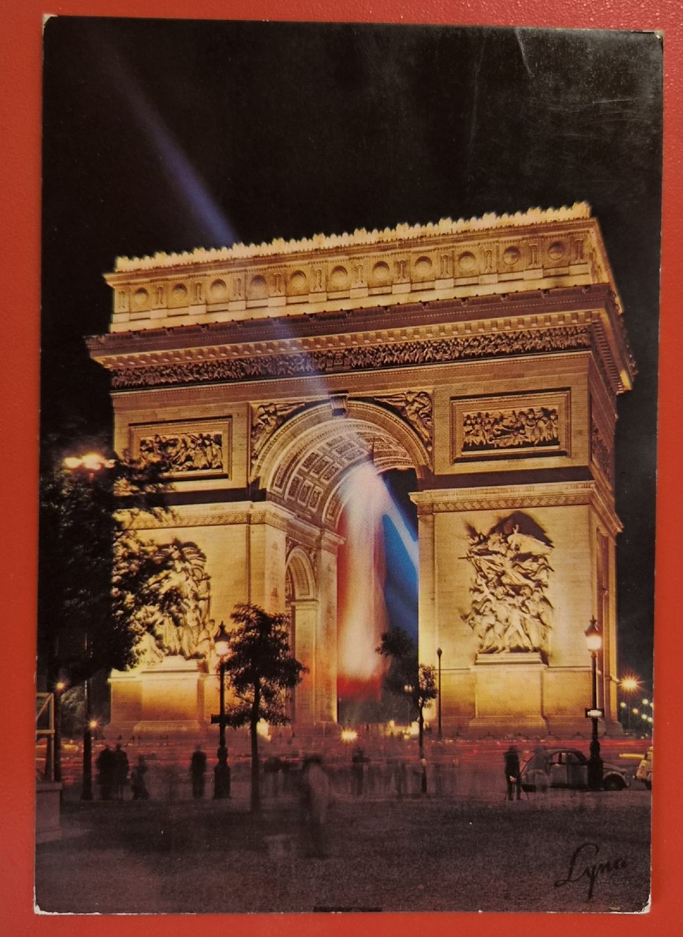Cartes postales: Paris Arc de Triomphe 1986 – D'occasion à Melchnau par Arthurius