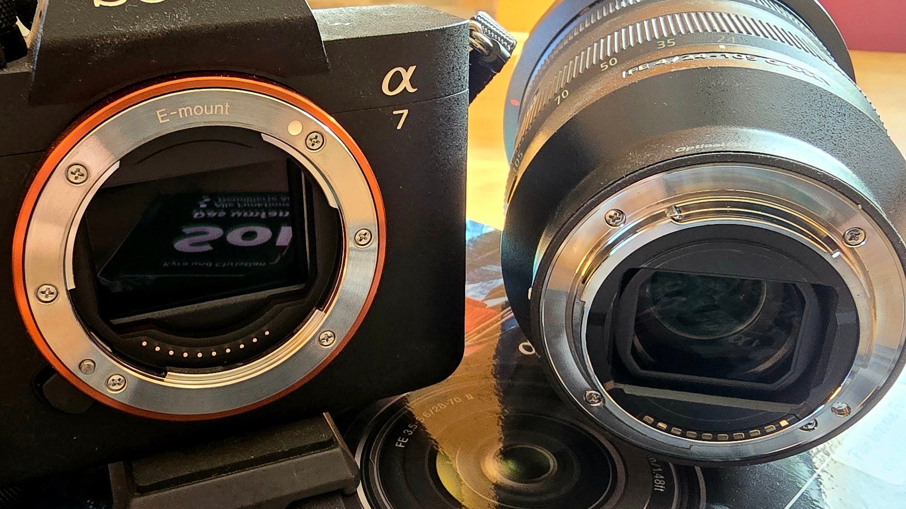 Sony Appareil photo: Neuwertige Sony Alpha A7 V mit Objektiv – Neuf (Voir description) à Buckten par Bronco30t 2