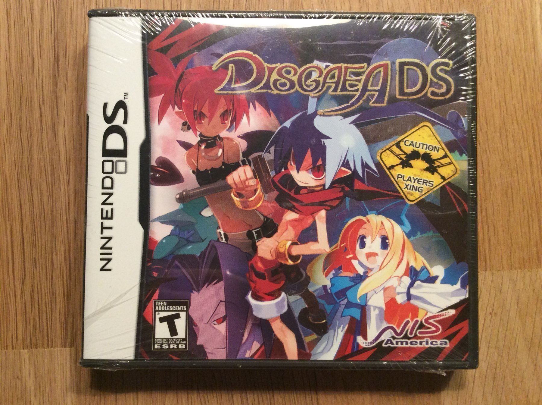 Nintendo Spiele: Disgaea DS US – Neu und originalverpackt aus Kestenholz von Inna09
