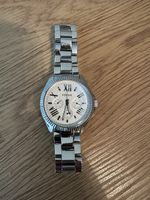 Fossil Uhr silberfarben, Chronograph, neuwertig