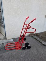 Treppensteiger Sackkarre / Transportkarre rot (Bauhaus)